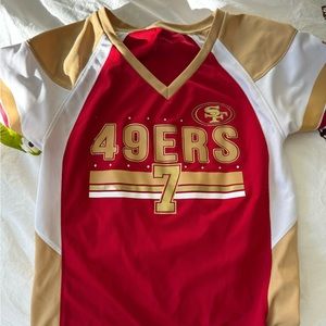 Fitted Women’s 49ers Kaepernick Jersey